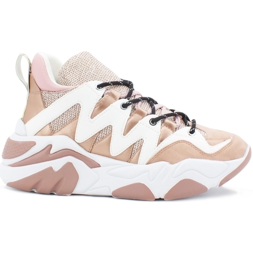 Chaussures Femme Multisport Colors of California Sneaker  Cooper (Nude) HC.GROOVE01 Rose