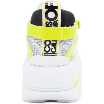 Colors of California Sneaker Lime HC.GROOVE02 Blanc