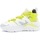 Chaussures Femme Multisport Colors of California Sneaker Lime HC.GROOVE02 Blanc