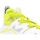 Chaussures Femme Bottes Colors of California Sneaker Lime HC.GROOVE02 Blanc