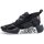 Chaussures Femme Multisport Colors of California Sneaker Running Black HC.SPEED030 Noir