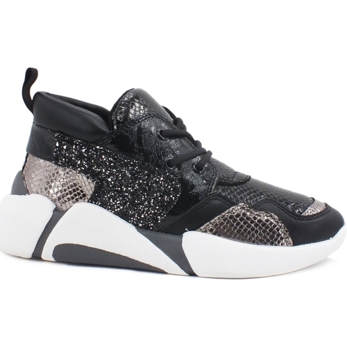 Chaussures Femme Multisport Colors of California Sneakers Running Glitter Black HC.SPEEDO34 Noir