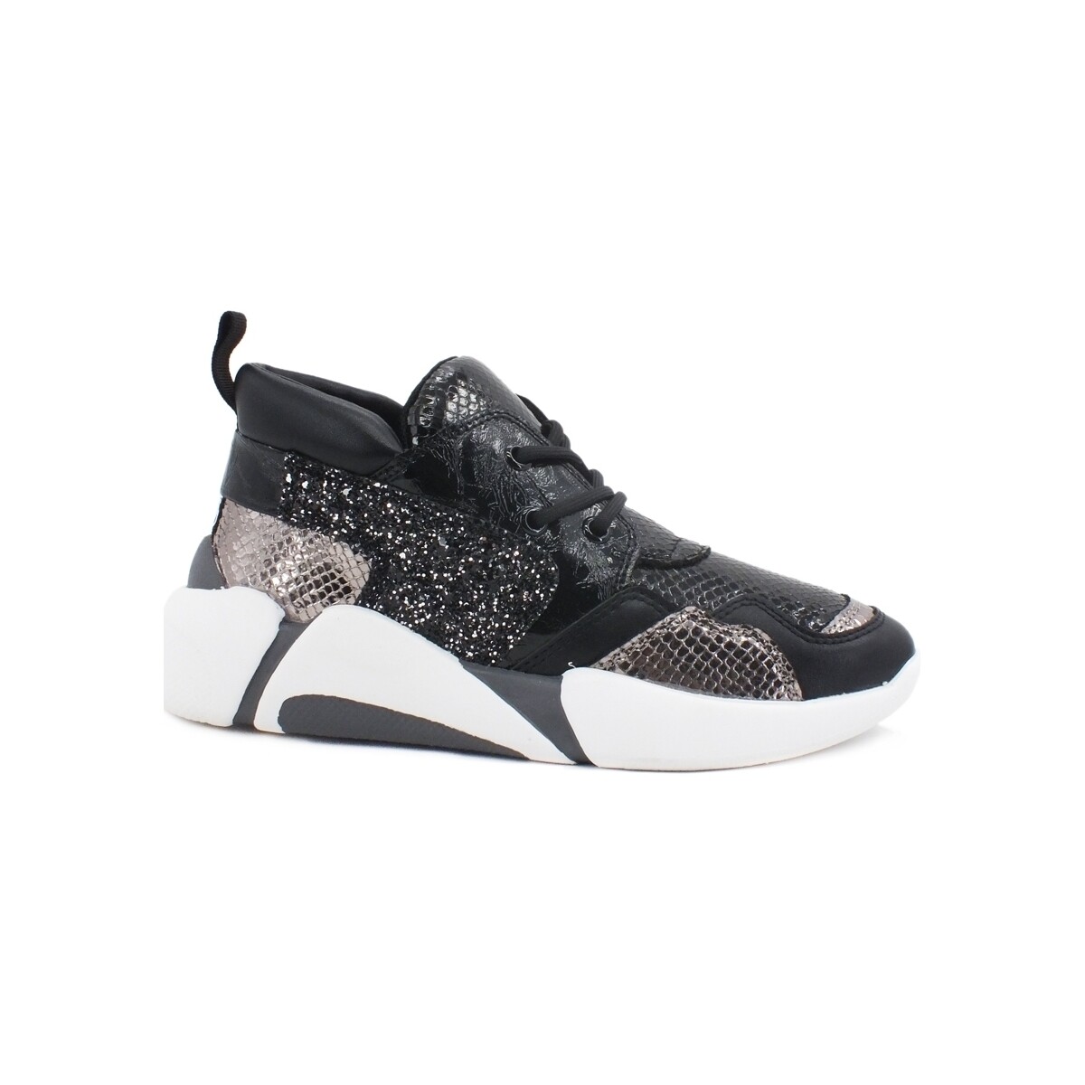 Chaussures Femme Bottes Colors of California Sneakers Running Glitter Black HC.SPEEDO34 Noir