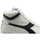 Chaussures Femme Multisport Diadora Game L High Waxed Sneaker White Black 501.17830001 Blanc