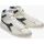 Chaussures Homme Multisport Diadora Game L High Waxed White Blue 501.159657C5262 Gris