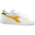 Chaussures Homme Multisport Diadora Game L Low Sneaker White Golden Rod 501.17252601 Blanc