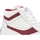 Chaussures Femme Multisport Diadora Game Low High Waxed White Red 501.159657C5147 Blanc