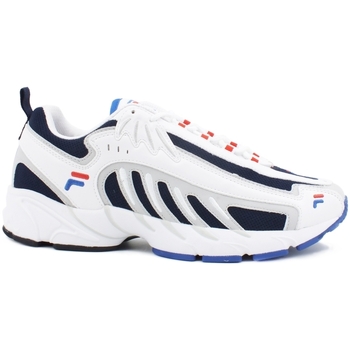 Chaussures Homme Multisport Fila Adrenaline Low White Navy 1010827.92E Blanc
