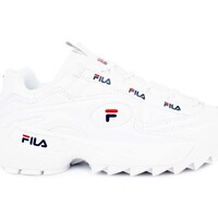 Chaussures Femme Multisport Fila limited D-Formation White Navy Red 5CM00514 Blanc