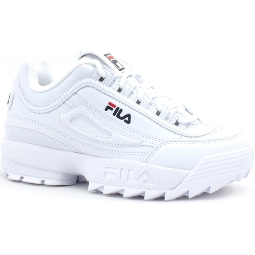 Chaussures Multisport Paar Fila Disruptor Kids Sneaker Bambino White 1010567.1FG Blanc