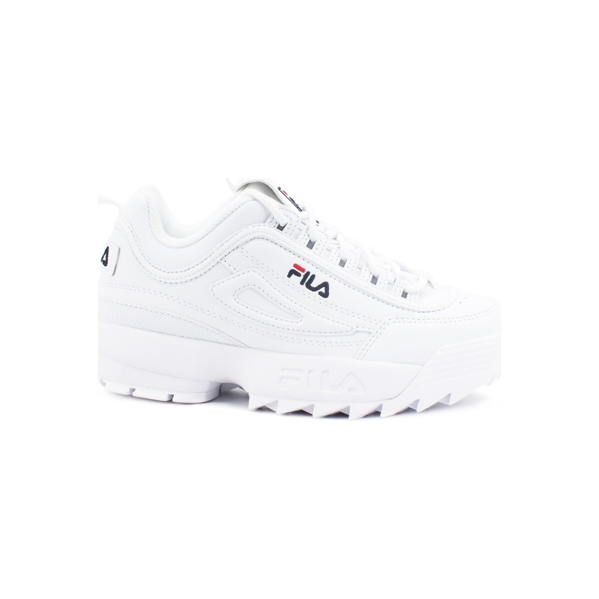 Chaussures Multisport Fila Disruptor Kids Sneakers Scarpe Bimba White 1010567.1FG Blanc
