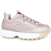 Chaussures Femme Multisport Fila Disruptor Low Lilas 1010747.71S Rose