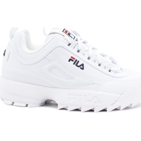 Chaussures Femme Multisport Fila limited Disruptor Low Wmn Sneakers Scarpe Donna White 1010302.1FG Blanc