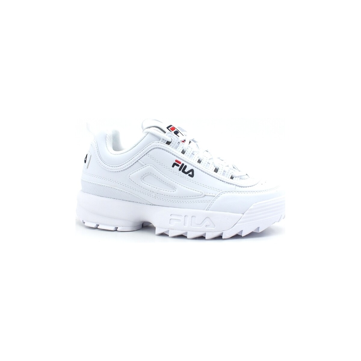 Chaussures Multisport Fila Disruptor Sneaker Bambino White 1010567.1FG Blanc
