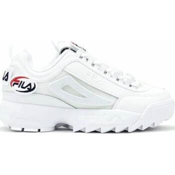 Chaussures Femme Bottes Fila Fila Skate A Linea Wizy Aluminium Junior  White 5FM00538 Blanc