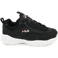 Chaussures Femme Multisport Fila limited Ray Low Black 101056225Y Noir