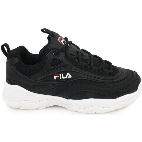 Chaussures Femme Bottes Fila Ray Low Black 101056225Y Noir