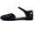 Chaussures Femme Multisport Frau Minorchina Sandalo Nero Donna 03P285 Noir