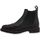 Chaussures Femme Bottes Frau Stivaletto Polacco Donna Nero 96N6149 Noir
