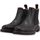 Chaussures Femme Bottes Frau Stivaletto Polacco Donna Nero 96N6149 Noir