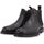 Chaussures Homme Multisport Frau Stivaletto Polacco Uomo Nero 73N3135 Noir