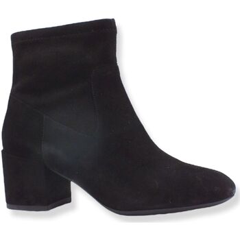 Chaussures Femme Bottes Geox Eleana Stivaletto Tacco Largo Donna Black D26TWG021JZC9999 Noir