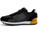Chaussures Homme Multisport Geox Ponente Sneaker Uomo Black Anthracite U26CPA02011C9270 Noir