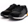 Chaussures Homme Multisport Geox Ponente Sneaker Uomo Black Anthracite U26CPA02011C9270 Noir