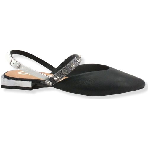 Chaussures Femme Bottes Gioseppo Crato Sandalo Punta Black 65016 Noir