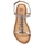 Chaussures Femme Bottes Gioseppo Hamlin Sandalo Strass Pewter 59827 Gris