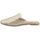 Chaussures Femme Multisport Gioseppo Houma Sabot Intreccio Gold 65938 Doré