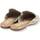 Chaussures Femme Bottes Gioseppo Houma Sabot Intreccio Gold 65938 Doré