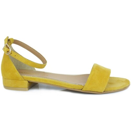 Chaussures Femme Multisport Gioseppo Paray Mustard 48940 Jaune