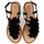 Chaussures Femme Bottes Gioseppo Sandalo Black 45269 Noir