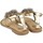 Chaussures Femme Bottes Gioseppo Sandalo Gold 45329 Doré