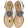 Chaussures Femme Bottes Gioseppo Sandalo Gold 45329 Doré