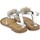 Chaussures Femme Bottes Gioseppo Sandalo Silver 45329 Argenté