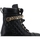 Chaussures Femme Multisport Guess Anfibio Combact Trapuntato Catena Black FL8ODSELE10 Noir