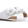 Chaussures Femme Bottes Guess Ciabatta Catena Incrocio White FL6SAMLEA03 Blanc