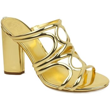 Chaussures Femme Bottes Guess LGR Ciabatta Tacco Gold FLAT32LEL19 Doré