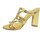 Chaussures Femme Multisport Guess Ciabatta Tacco Gold FLAT32LEL19 Doré