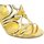 Chaussures Femme Multisport Guess Ciabatta Tacco Gold FLAT32LEL19 Doré