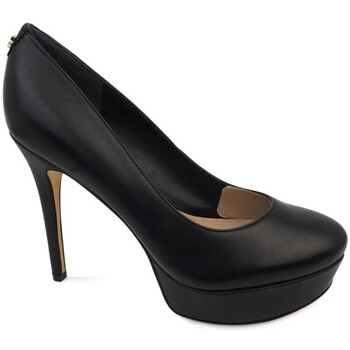 Chaussures Femme Bottes Guess Dècolletè Black FL5HELLEA08 Noir