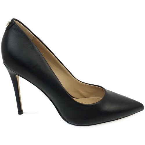 Chaussures Femme Bottes Guess Dècolletè Black FL6BLNLEA08 Noir