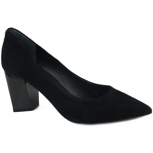 Chaussures Femme Bottes FL5ONN Guess Dècolletè Black FLBI4SUE08 Noir