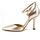 Chaussures Femme Multisport Guess Décolléte Donna Metal Gold FL5SYDLEA03 Doré