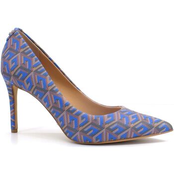 Chaussures Femme Bottes Guess Not Décolléte Loghi Blue FL5PI8FAL08 Bleu