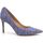 Chaussures Femme Bottes Guess Décolléte Loghi Blue FL5PI8FAL08 Bleu