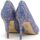 Chaussures Femme Bottes Guess Décolléte Loghi Blue FL5PI8FAL08 Bleu