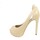 Chaussures Femme Multisport Guess Dècolletè Natural FL6HEGLEA07 Beige